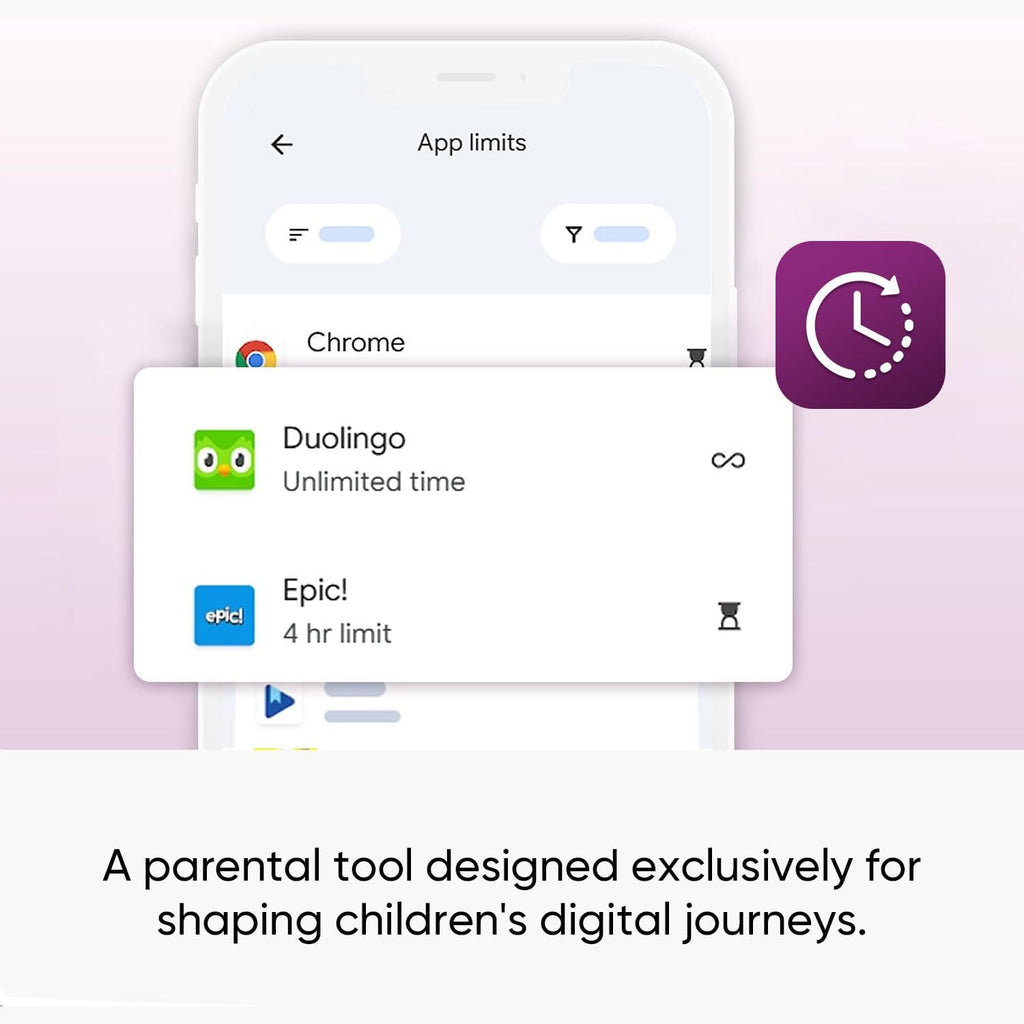 Kids Tablet, Android 16 Tablet for Kids 10 inch Octa-Core with Case, 24GB RAM 64GB ROM 1TB TF Card Expandable for Toddler Children, Parental Control, Dual Camera, BT5.0, WiFi, Gift (Purple)